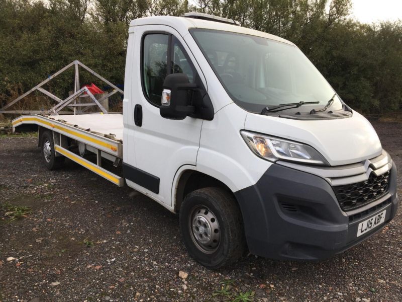 2015 Citroen Relay 2.2 Hdi 35 in White — image 1