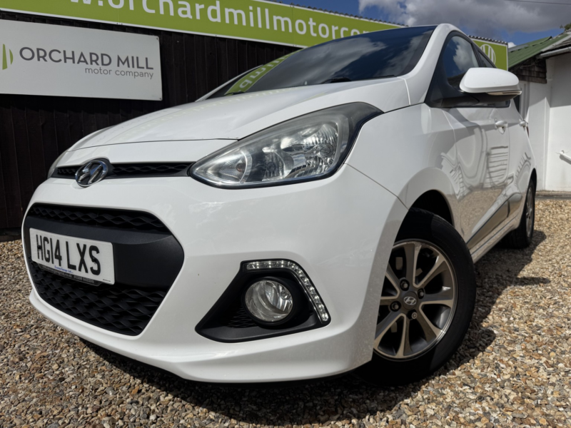 2014 Hyundai I10 1.0 Premium in White — image 1