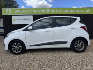 2014 Hyundai I10 1.0 Premium in White — image 2