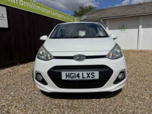 2014 Hyundai I10 1.0 Premium in White — image 3
