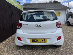 2014 Hyundai I10 1.0 Premium in White — image 5
