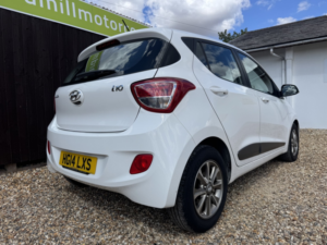 2014 Hyundai I10 1.0 Premium in White — image 6