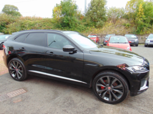 2016 Jaguar F-Pace