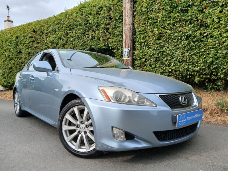 2007 Lexus Is 2.5 250 Se Saloon 4dr Petrol Automatic (214 G/km, 204 Bhp) in Blue — image 1
