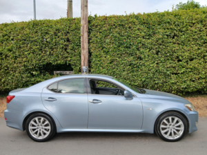 2007 Lexus Is 2.5 250 Se Saloon 4dr Petrol Automatic (214 G/km, 204 Bhp) in Blue — image 2
