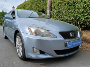 2007 Lexus Is 2.5 250 Se Saloon 4dr Petrol Automatic (214 G/km, 204 Bhp) in Blue — image 3