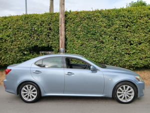2007 Lexus Is 2.5 250 Se Saloon 4dr Petrol Automatic (214 G/km, 204 Bhp) in Blue — image 4