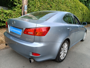 2007 Lexus Is 2.5 250 Se Saloon 4dr Petrol Automatic (214 G/km, 204 Bhp) in Blue — image 5