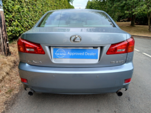 2007 Lexus Is 2.5 250 Se Saloon 4dr Petrol Automatic (214 G/km, 204 Bhp) in Blue — image 6