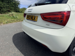 2013 Audi A1 1.6 Tdi Se Sportback 5dr Diesel Manual Euro 5 (s/s) (105 Ps) in Multicolour — image 5