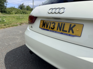 2013 Audi A1 1.6 Tdi Se Sportback 5dr Diesel Manual Euro 5 (s/s) (105 Ps) in Multicolour — image 6