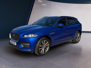2018 Jaguar F-Pace