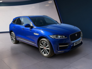 2018 Jaguar F-Pace 2.0 D240 R-Sport in Blue — image 3