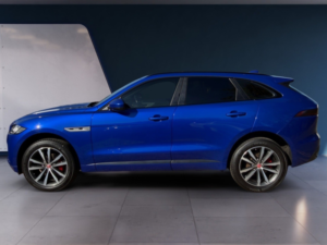 2018 Jaguar F-Pace 2.0 D240 R-Sport in Blue — image 4