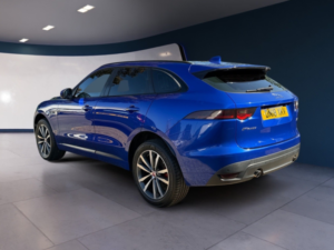 2018 Jaguar F-Pace 2.0 D240 R-Sport in Blue — image 6
