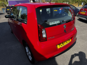 2018 Skoda Citigo 1.0 Mpi Se in Red — image 3