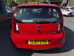 2018 Skoda Citigo 1.0 Mpi Se in Red — image 5