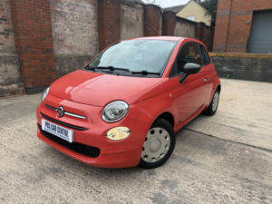 2015 Fiat 500 1.2 Pop Euro 6 (s/s) 3dr in Pink — image 3