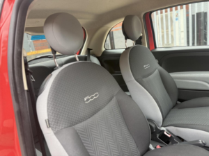 2015 Fiat 500 1.2 Pop Euro 6 (s/s) 3dr in Pink — image 4