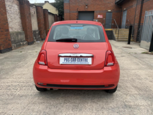 2015 Fiat 500 1.2 Pop Euro 6 (s/s) 3dr in Pink — image 5