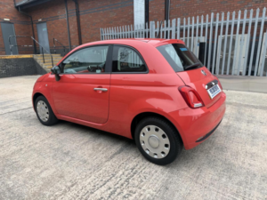 2015 Fiat 500 1.2 Pop Euro 6 (s/s) 3dr in Pink — image 6