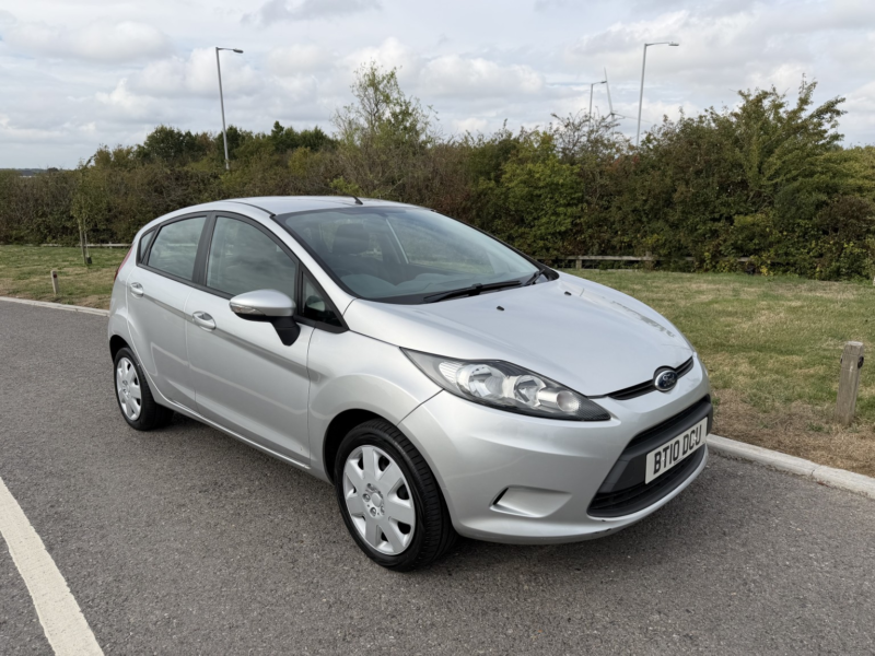 2010 Ford Fiesta 1.3 Edge in Silver — image 1