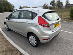 2010 Ford Fiesta 1.3 Edge in Silver — image 3
