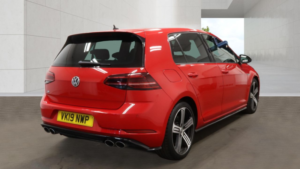 2019 Volkswagen Golf 2.0 Tsi R Hatchback 5dr Petrol DSG 4motion Euro 6 (s/s) (300 Ps) in Red — image 4
