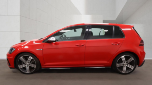 2019 Volkswagen Golf 2.0 Tsi R Hatchback 5dr Petrol DSG 4motion Euro 6 (s/s) (300 Ps) in Red — image 5