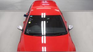 2019 Volkswagen Golf 2.0 Tsi R Hatchback 5dr Petrol DSG 4motion Euro 6 (s/s) (300 Ps) in Red — image 6