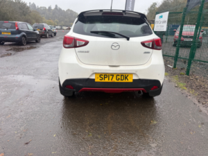 2017 Mazda Mazda2 1.5 Skyactiv-G Sport Black Hatchback 5dr Petrol Manual Euro 6 (s/s) (90 Ps) in White — image 5