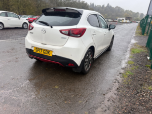 2017 Mazda Mazda2 1.5 Skyactiv-G Sport Black Hatchback 5dr Petrol Manual Euro 6 (s/s) (90 Ps) in White — image 6