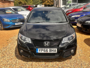 2016 Honda Civic 1.4 I-Vtec Sport Euro 6 (s/s) 5dr in Black — image 3