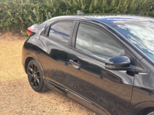 2016 Honda Civic 1.4 I-Vtec Sport Euro 6 (s/s) 5dr in Black — image 6