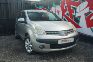 2007 Nissan Note 1.6 16v Se Hatchback 5dr Petrol Automatic (166 G/km, 109 Bhp) in Silver — image 2