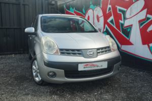 2007 Nissan Note 1.6 16v Se Hatchback 5dr Petrol Automatic (166 G/km, 109 Bhp) in Silver — image 3
