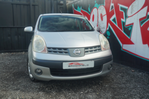 2007 Nissan Note 1.6 16v Se Hatchback 5dr Petrol Automatic (166 G/km, 109 Bhp) in Silver — image 4