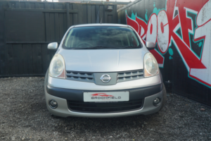 2007 Nissan Note 1.6 16v Se Hatchback 5dr Petrol Automatic (166 G/km, 109 Bhp) in Silver — image 5