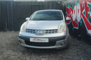 2007 Nissan Note 1.6 16v Se Hatchback 5dr Petrol Automatic (166 G/km, 109 Bhp) in Silver — image 6