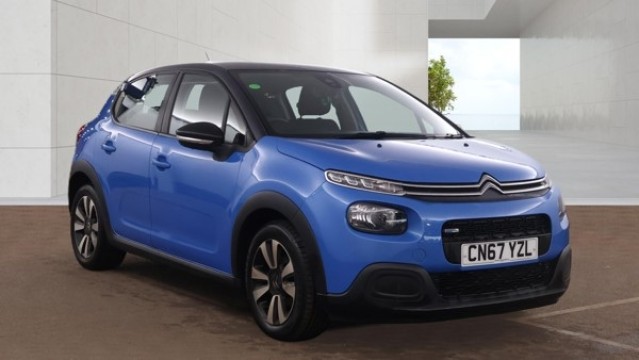 2017 Citroen C3 1.2 Puretech Feel in Blue — image 1