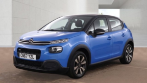 2017 Citroen C3 1.2 Puretech Feel in Blue — image 2
