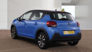 2017 Citroen C3 1.2 Puretech Feel in Blue — image 3