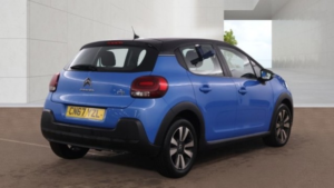 2017 Citroen C3 1.2 Puretech Feel in Blue — image 4
