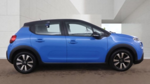 2017 Citroen C3 1.2 Puretech Feel in Blue — image 5