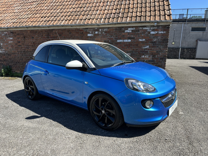 2017 Vauxhall Adam 1.4 I Slam in Blue — image 1