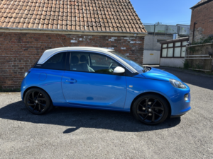 2017 Vauxhall Adam 1.4 I Slam in Blue — image 3