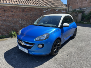 2017 Vauxhall Adam 1.4 I Slam in Blue — image 5