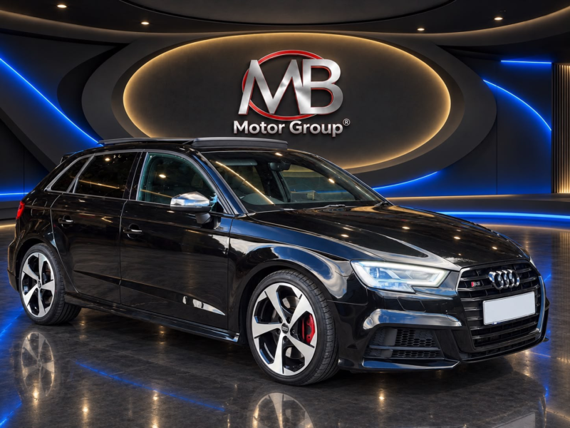 2020 Audi S3 2.0 Tfsi Black Edition in Black — image 1