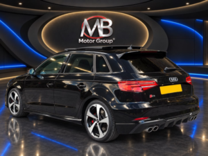 2020 Audi S3 2.0 Tfsi Black Edition in Black — image 3