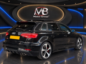 2020 Audi S3 2.0 Tfsi Black Edition in Black — image 4